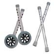 Tall Extension Legs with Wheels (Adds 4")